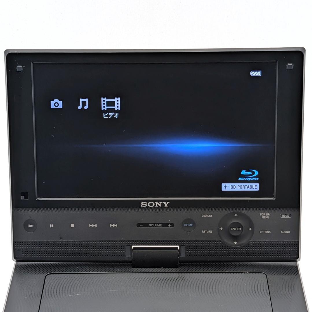 SONY BDP-SX910 ポータブルブルーレイプレーヤー 2015年製