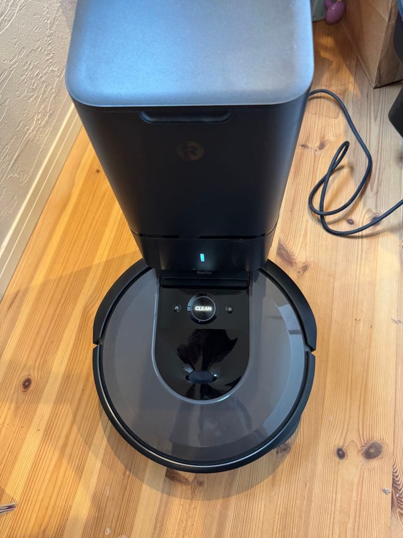 iRobot ルンバ i7+ ロボット掃除機 i7550 自動ゴミ収集機能 本体