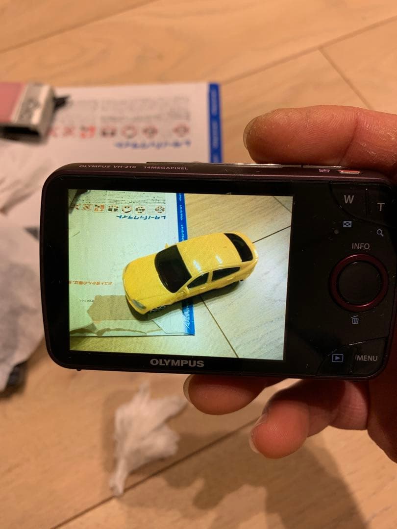 (動作品)OLYMPUS VH-210 コンパクトデジタルカメラ