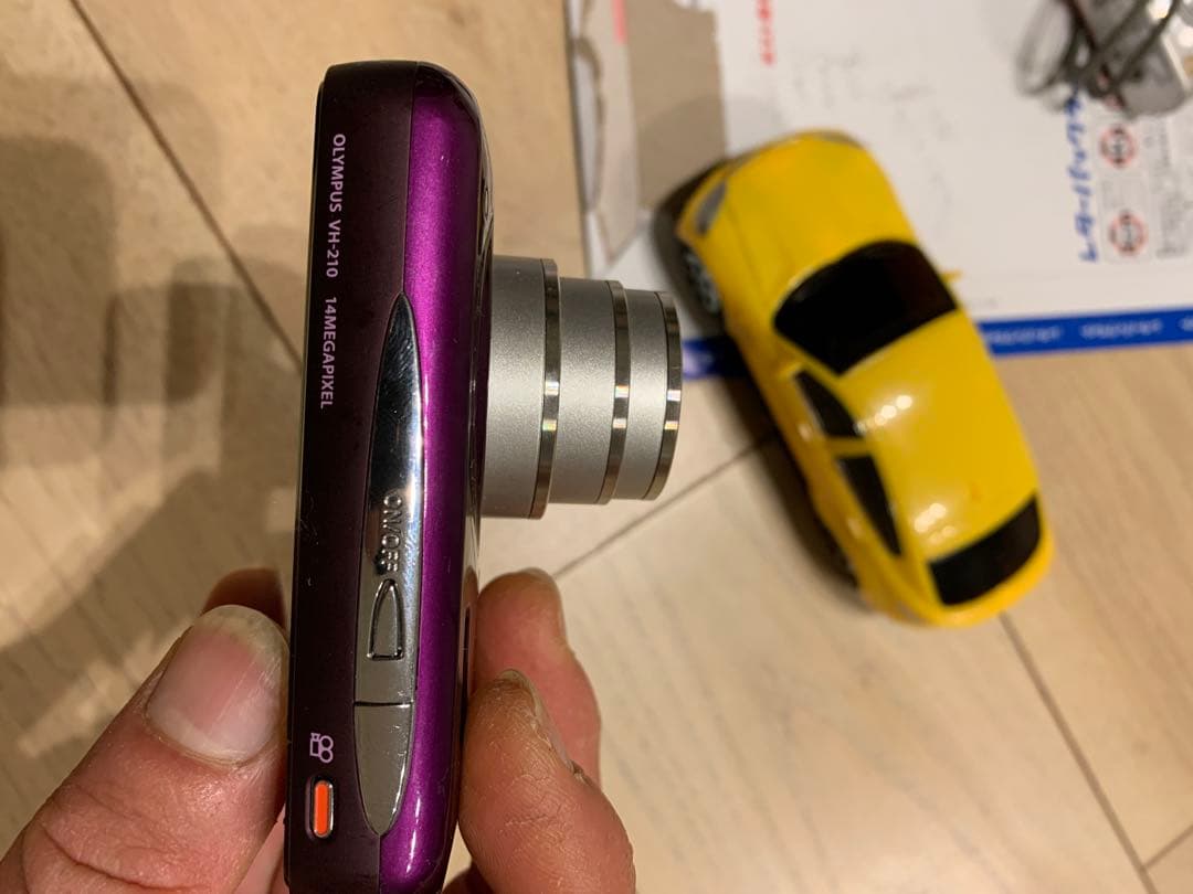 (動作品)OLYMPUS VH-210 コンパクトデジタルカメラ