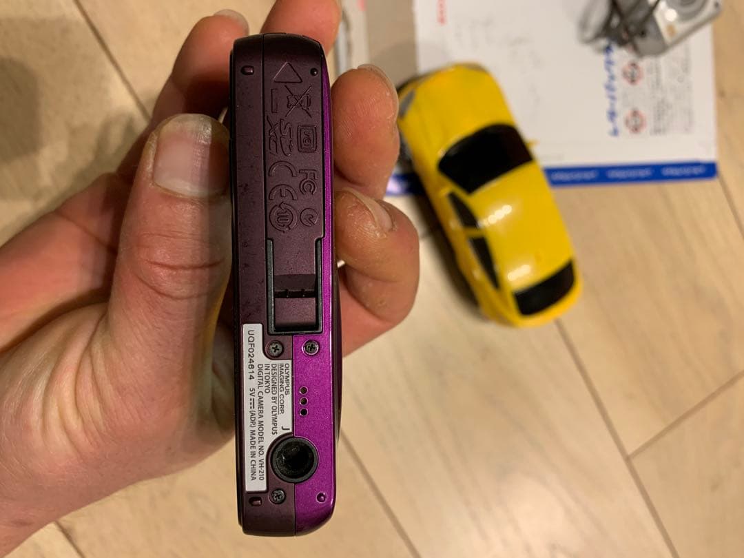 (動作品)OLYMPUS VH-210 コンパクトデジタルカメラ