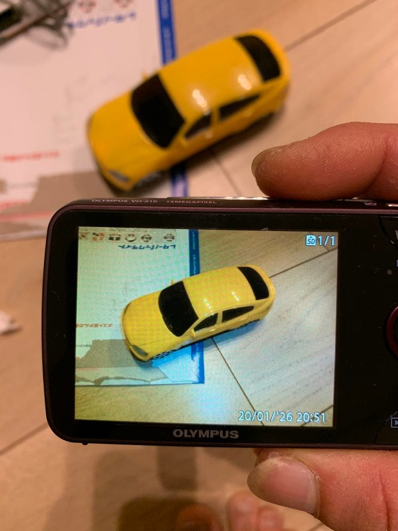 (動作品)OLYMPUS VH-210 コンパクトデジタルカメラ