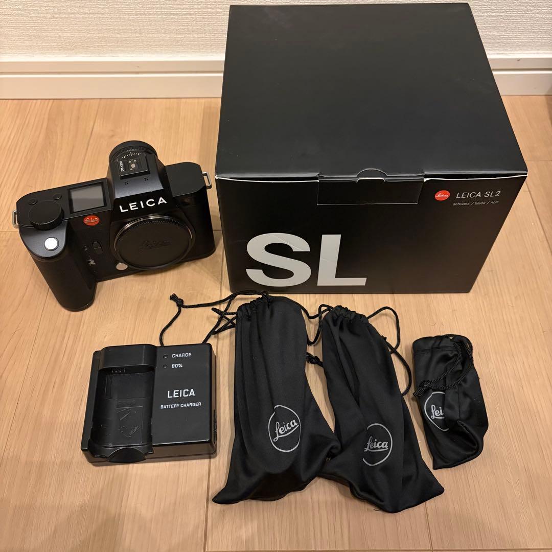 LEICA SL2 ミラーレスカメラ ブラック