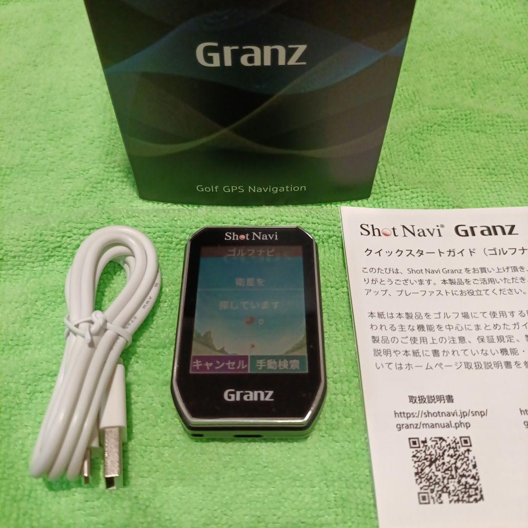 Granz Shot Navi Granz ゴルフ GPSナビ ショットナビ