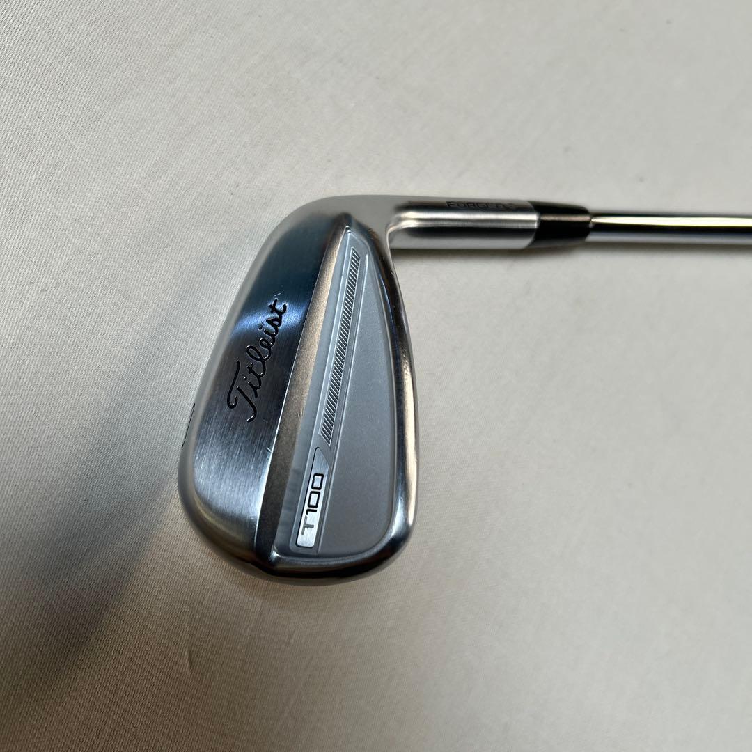 美品　タイトリスト 2023 T100 50度 プロジェクトX6.5