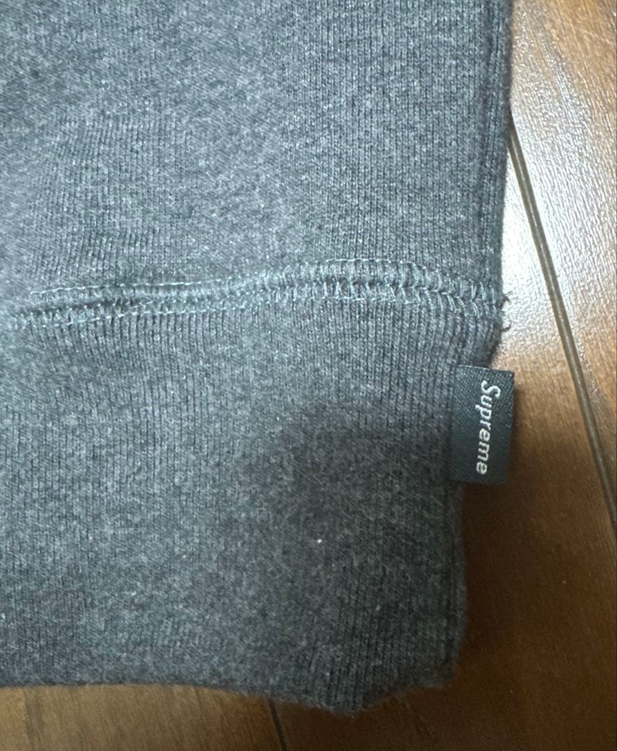 トップス Supreme Small Box Crewneck Charcoal M