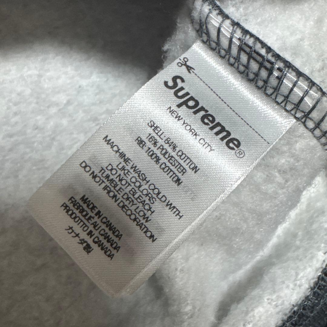 トップス Supreme Small Box Crewneck Charcoal M
