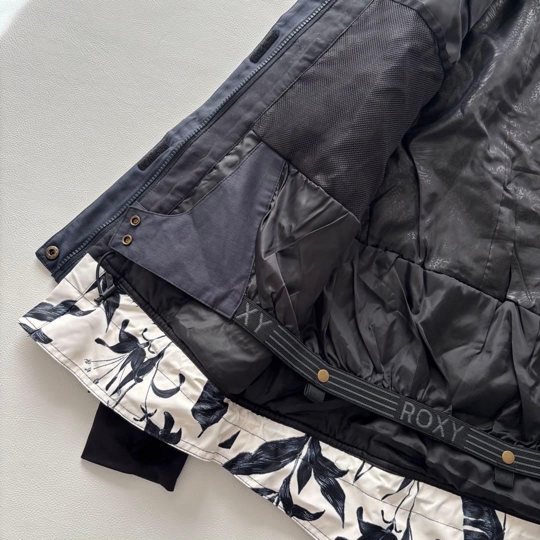 02423 ROXY ロキシー　スノボウェア　上下セット