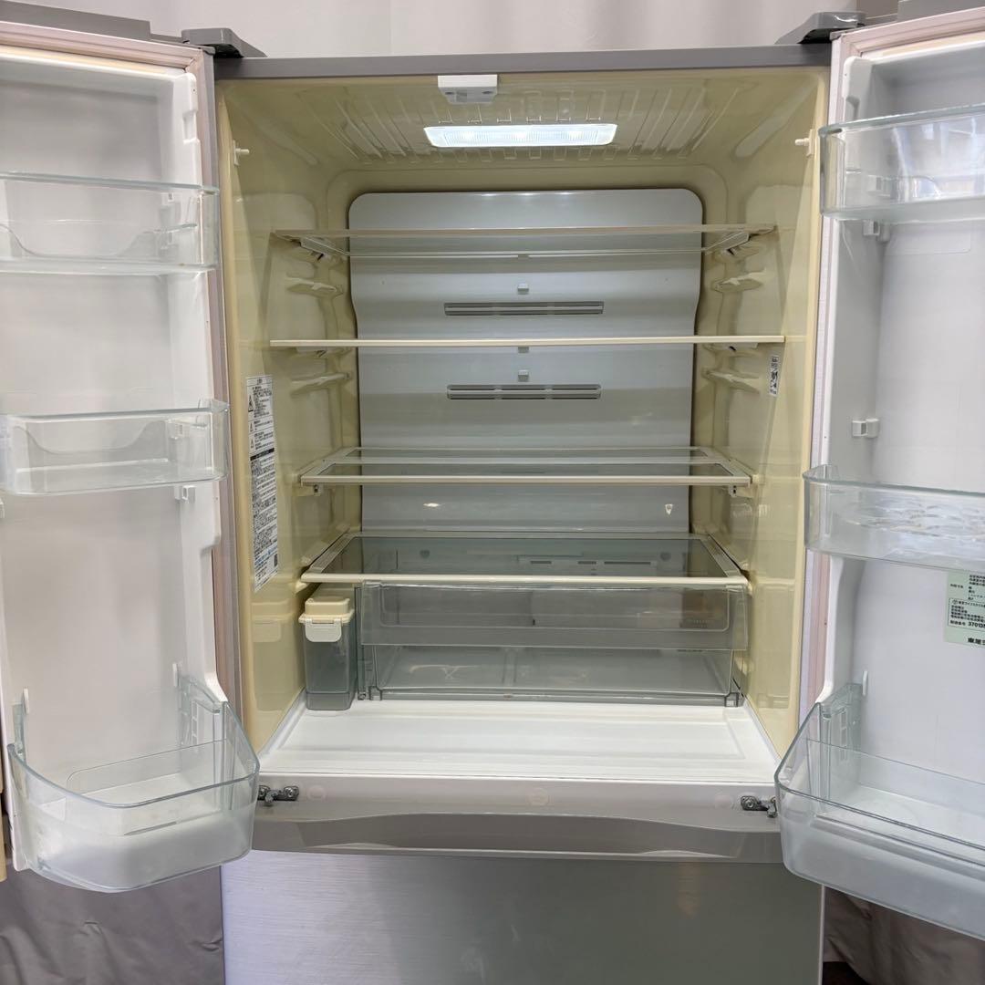 ❤️設置無料❤️　冷蔵庫　東芝　500-600ℓ　フレンチドア　ベジータ　安い　中古