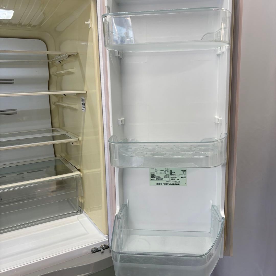 ❤️設置無料❤️　冷蔵庫　東芝　500-600ℓ　フレンチドア　ベジータ　安い　中古