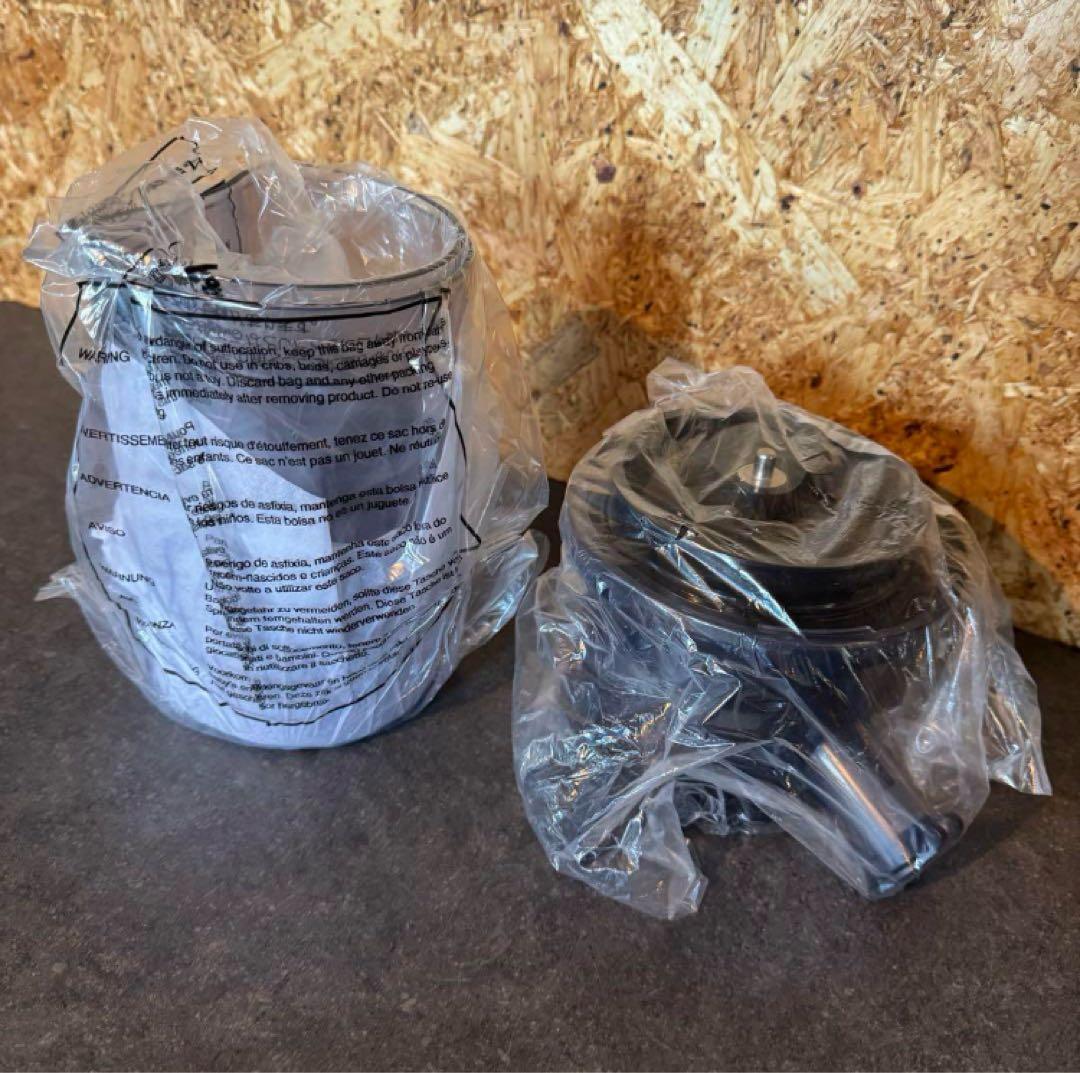 【新品未使用】Panasonic 低速ジューサー MJ-L500-S シルバー