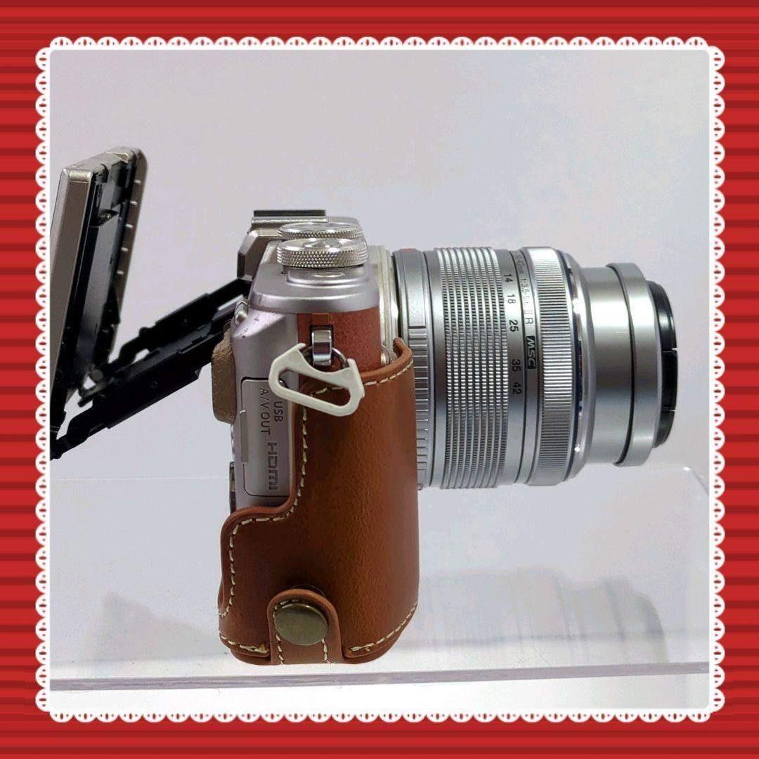 ❤️OLYMPUS❤️E-PL8❤️スマホ転送可❤️手ぶれ補正正常#1026-1