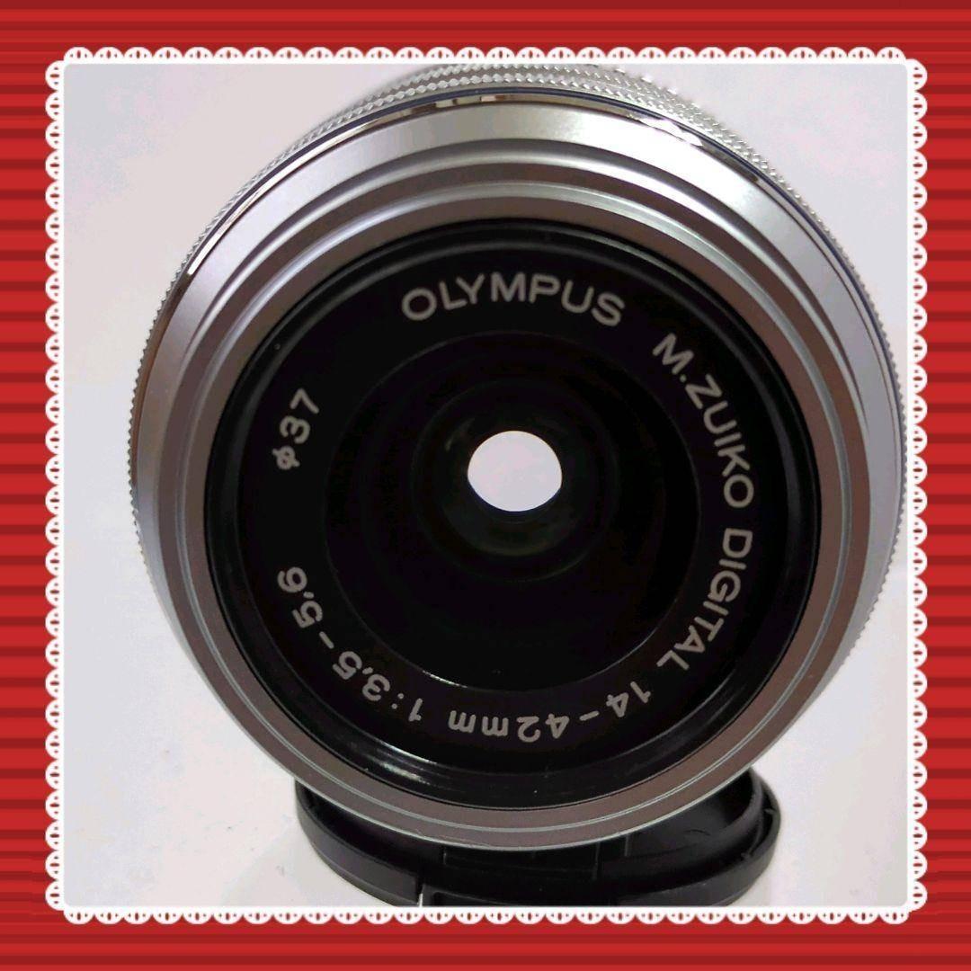 ❤️OLYMPUS❤️E-PL8❤️スマホ転送可❤️手ぶれ補正正常#1026-1