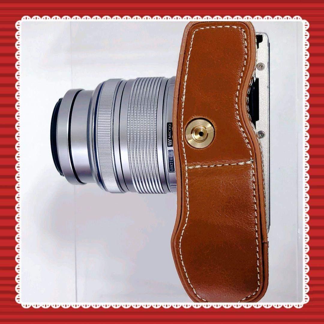 ❤️OLYMPUS❤️E-PL8❤️スマホ転送可❤️手ぶれ補正正常#1026-1