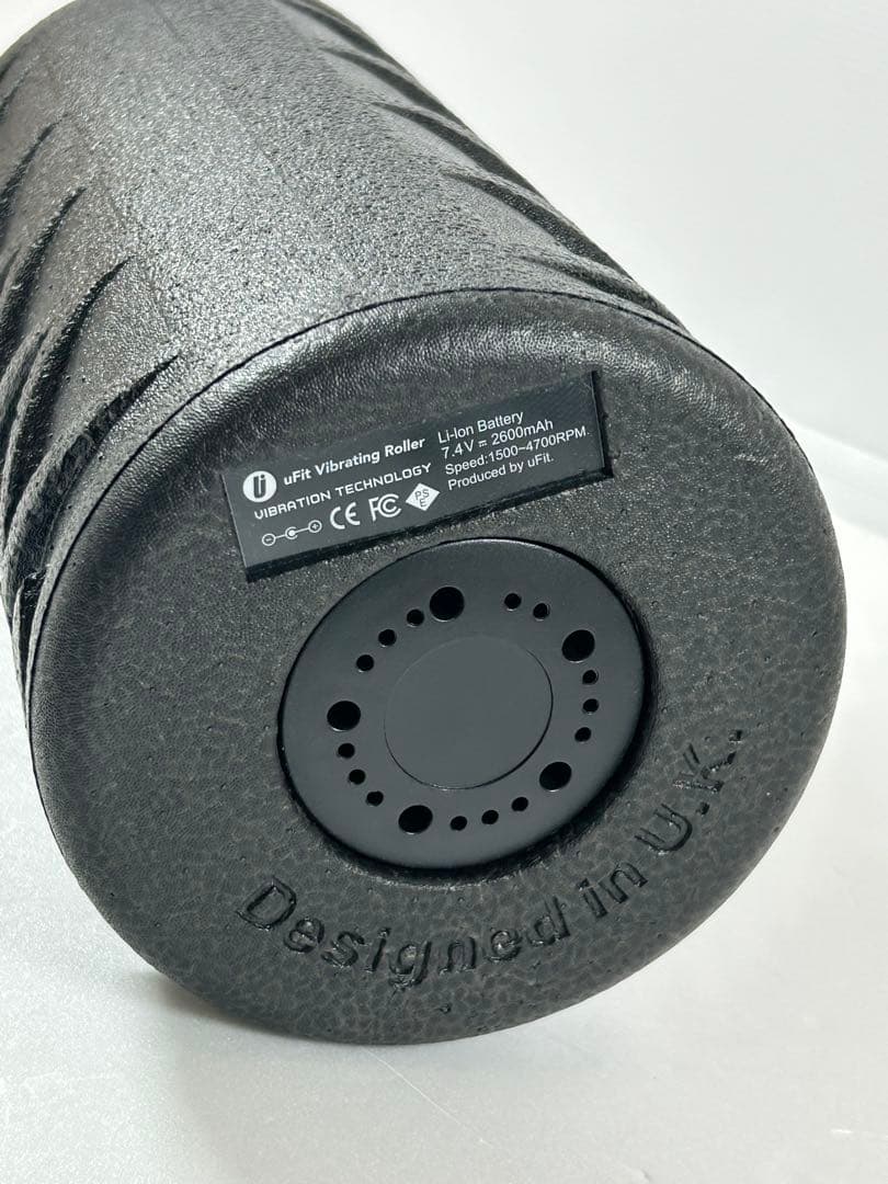 【美品】uFit Vibrating Roller 筋膜ローラー　16cm