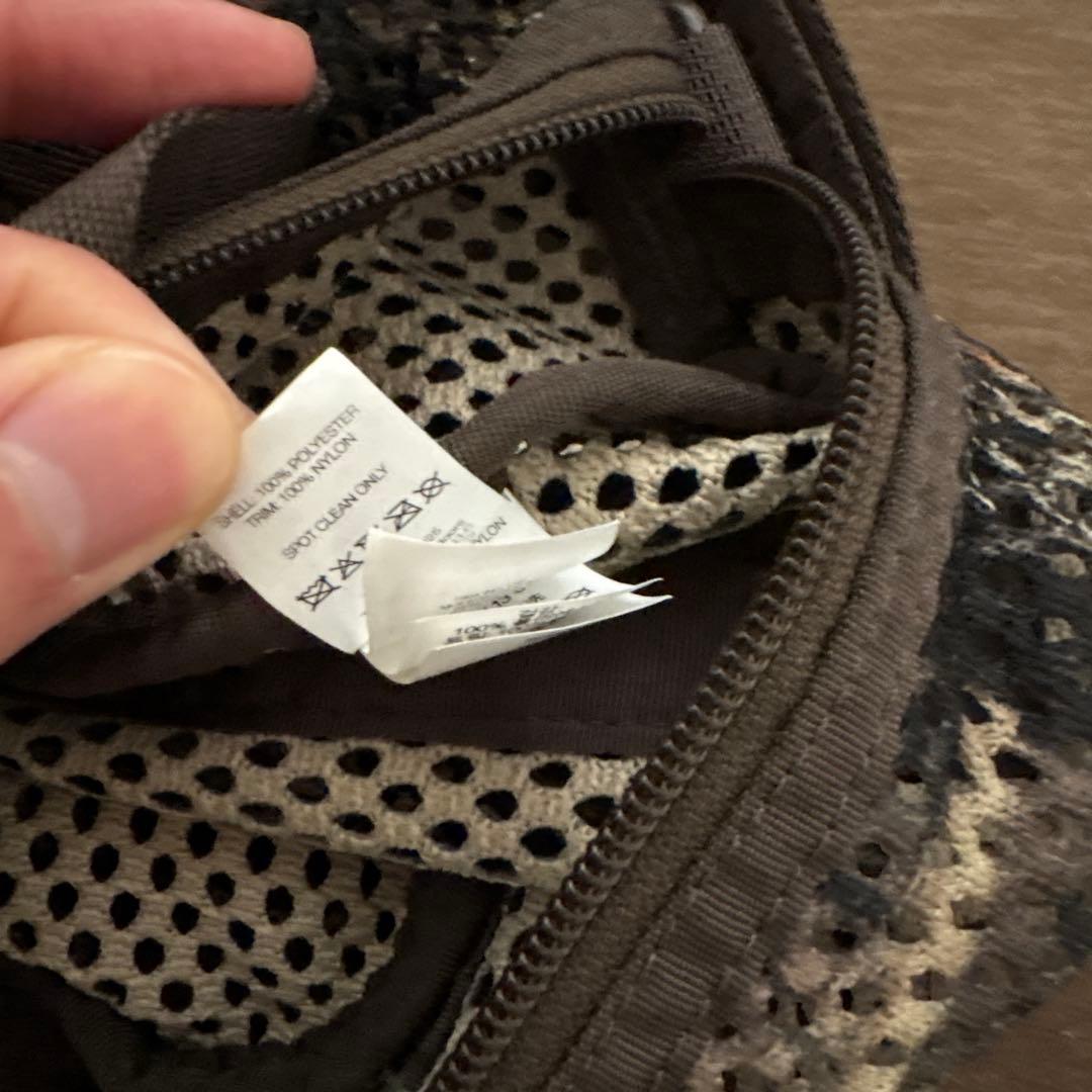 supreme ミニメッシュバック　カモフラージュ柄