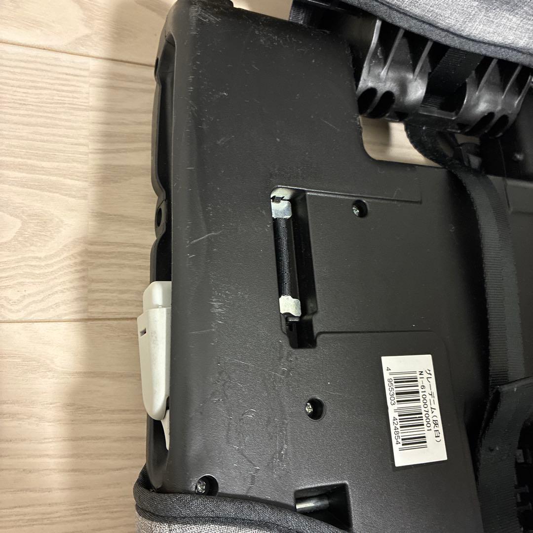 ginnan　トラベルベストECフィックス　グレー