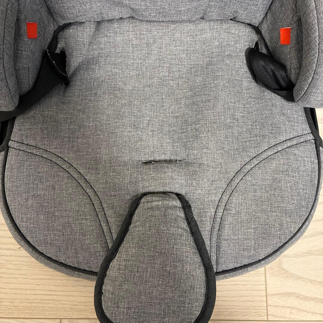 ginnan　トラベルベストECフィックス　グレー