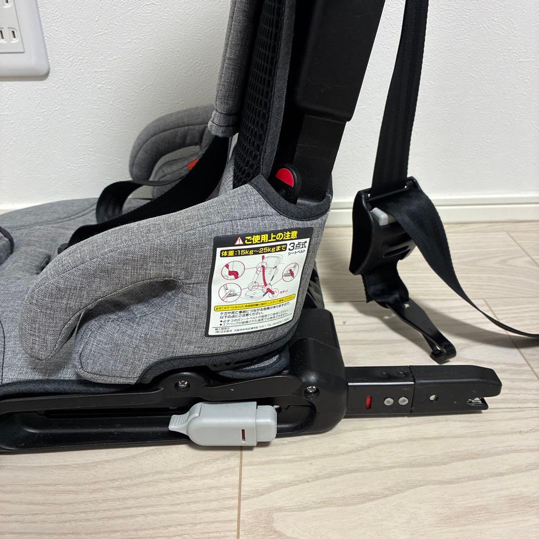 ginnan　トラベルベストECフィックス　グレー