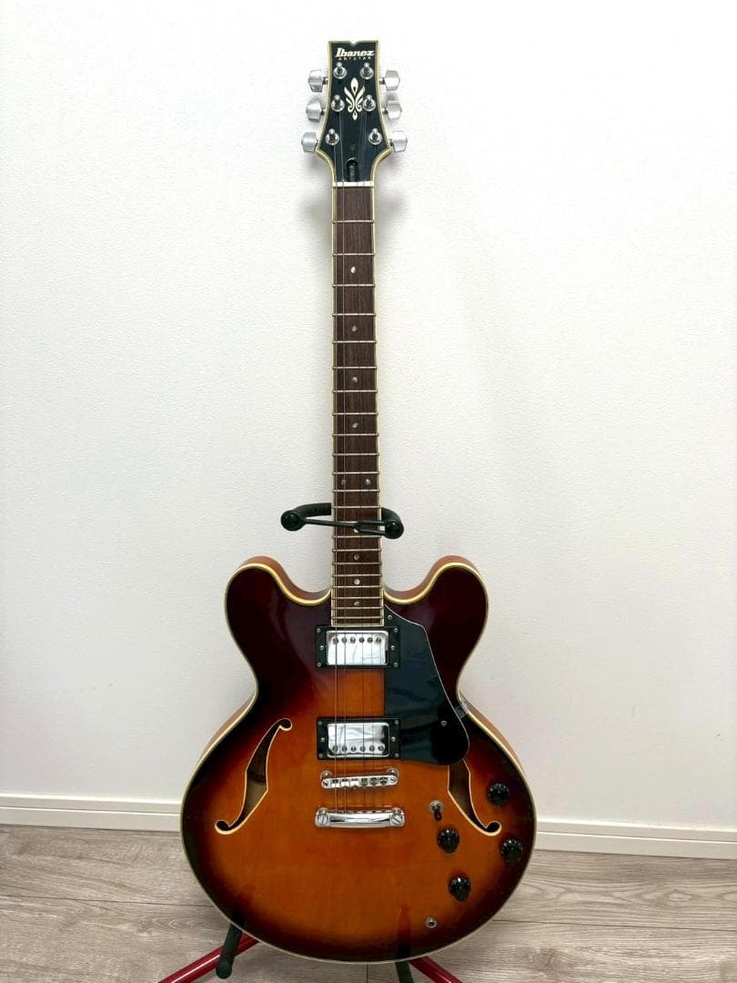 Ibanez Artstar　セミアコースティックギター