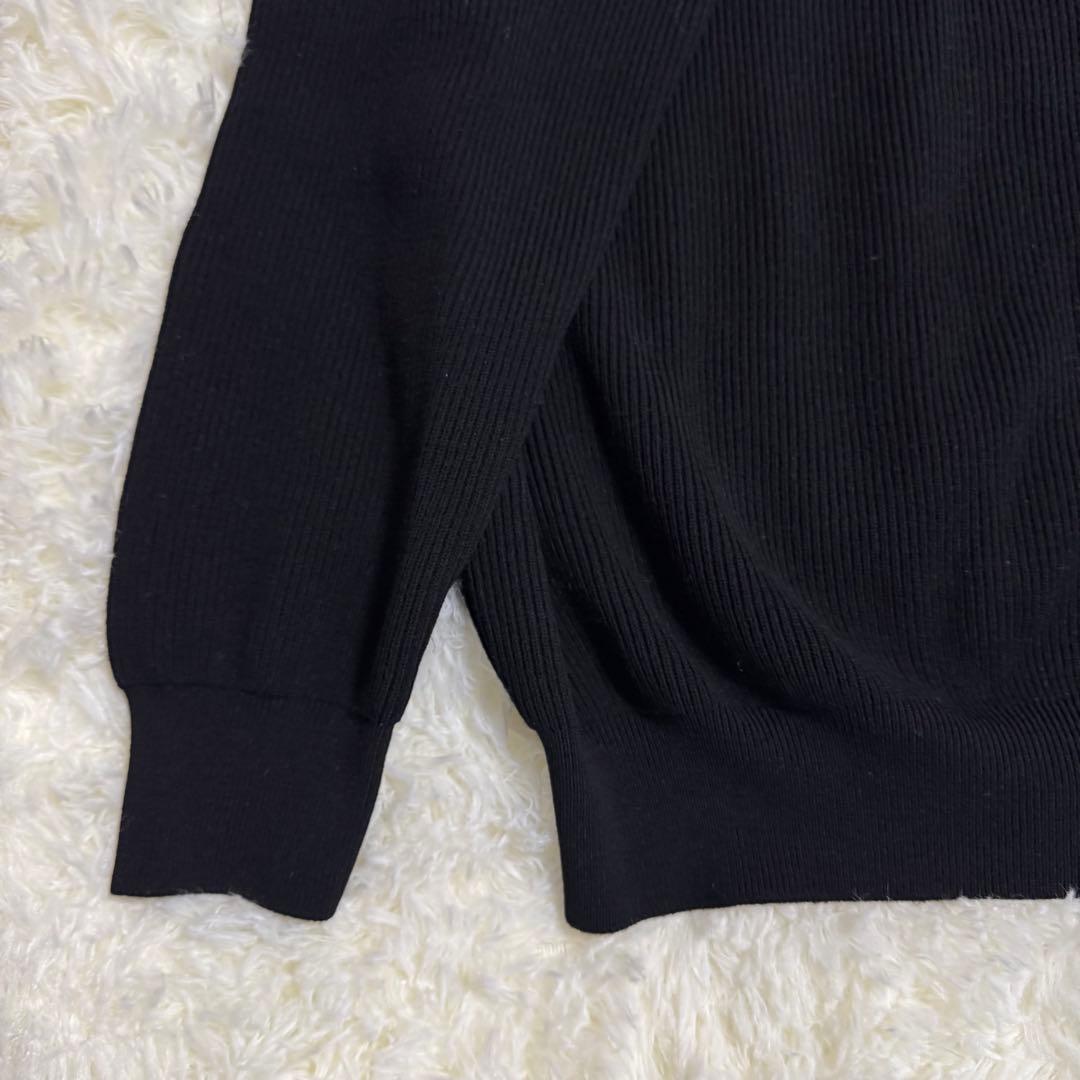 バトナー BATONER クルーネック ニット ブラック Mサイズ