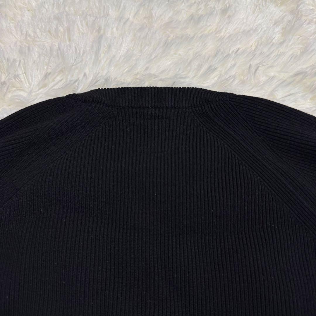 バトナー BATONER クルーネック ニット ブラック Mサイズ