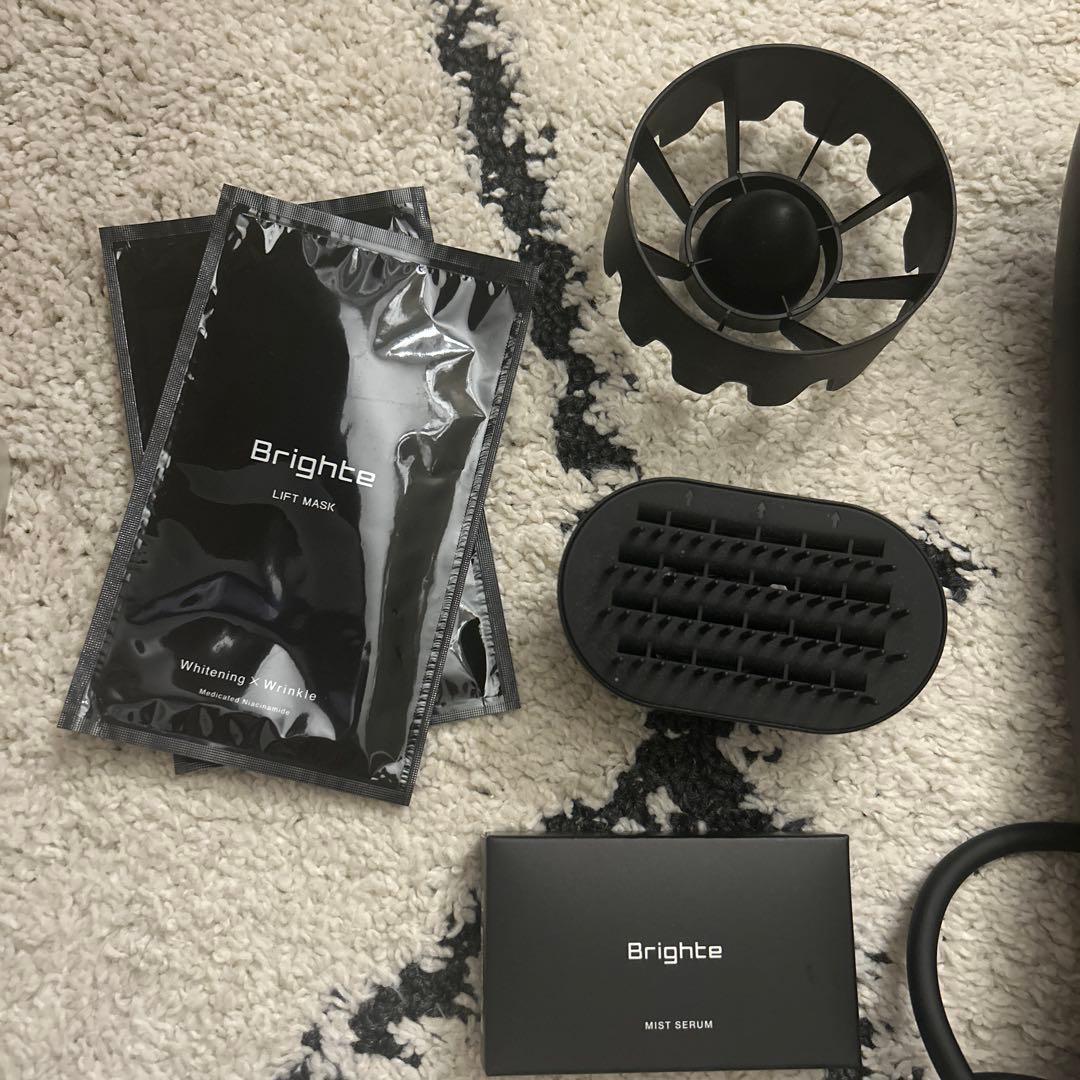 Brighte SHOWER DRYER ミストドライヤー