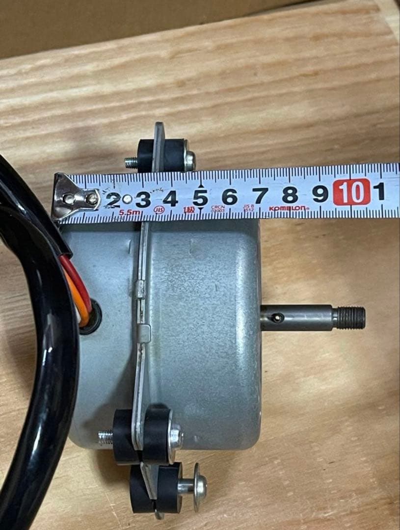 富士工業レンジフードモーター　１４２８００６１ T 動作確認済み9年物中古品！