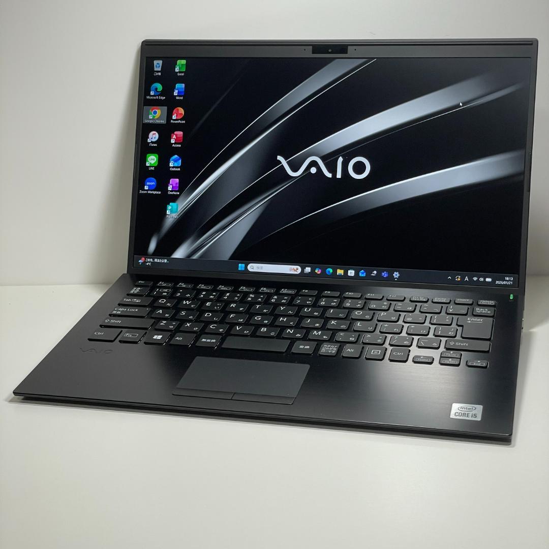 VAIO Pro PK ノートPC 第10世代 バッテリー◎ 薄型軽量 SSD