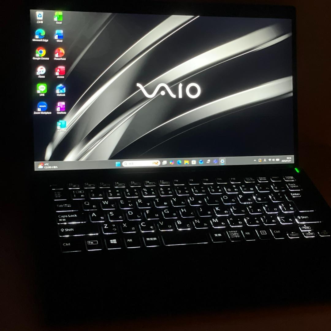 VAIO Pro PK ノートPC 第10世代 バッテリー◎ 薄型軽量 SSD