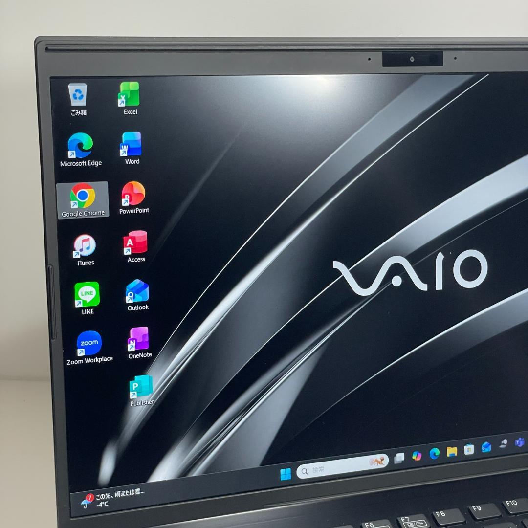 VAIO Pro PK ノートPC 第10世代 バッテリー◎ 薄型軽量 SSD