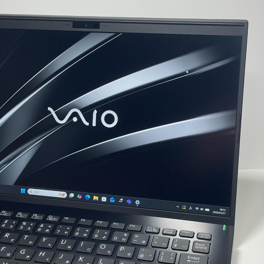 VAIO Pro PK ノートPC 第10世代 バッテリー◎ 薄型軽量 SSD