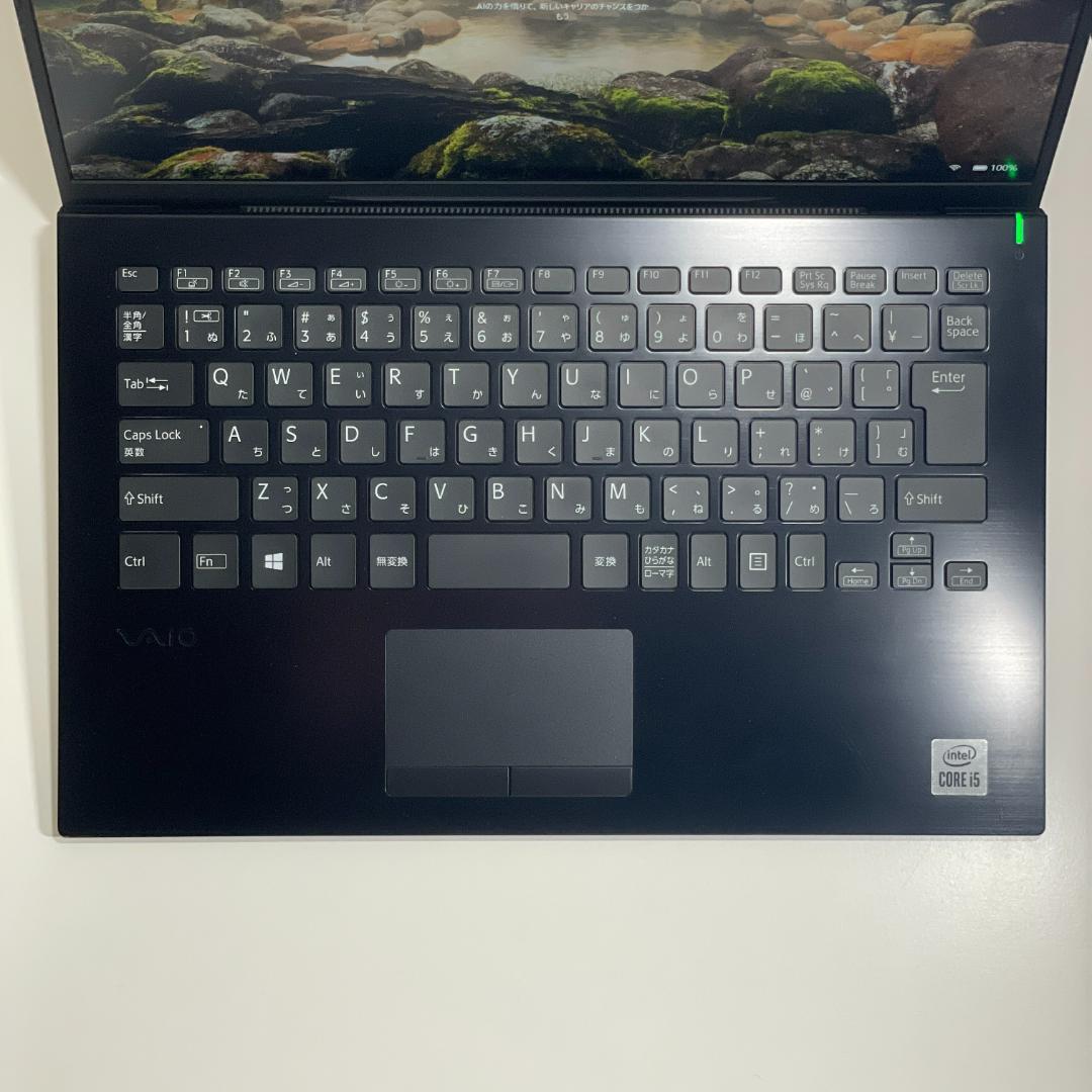 VAIO Pro PK ノートPC 第10世代 バッテリー◎ 薄型軽量 SSD
