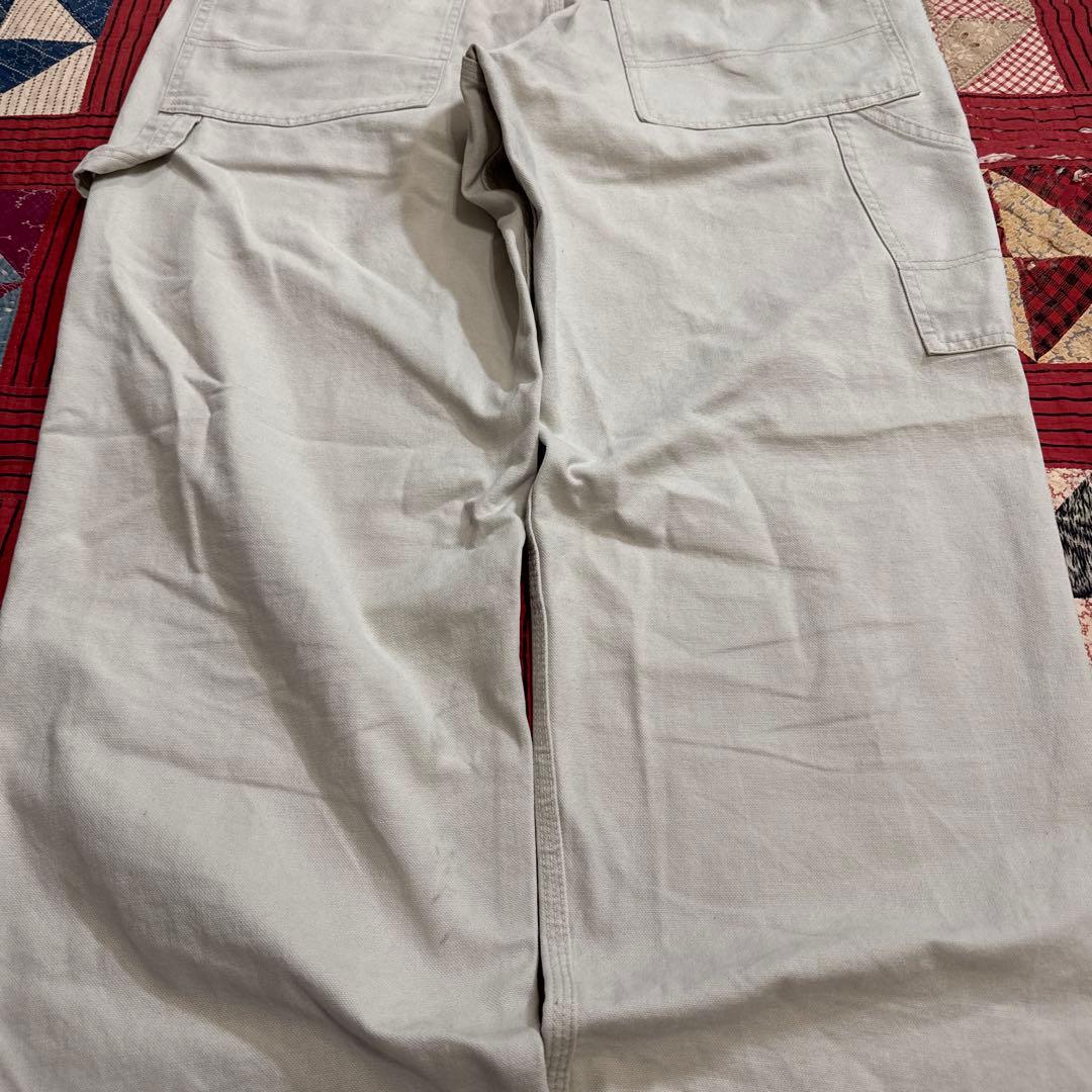 珍品 90s 00s Levi's ダック ペインターパンツ オフホワイト