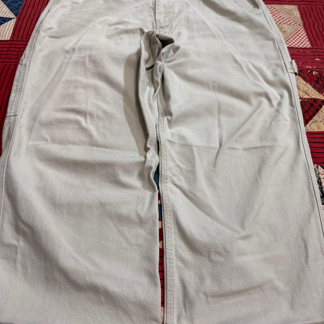 珍品 90s 00s Levi's ダック ペインターパンツ オフホワイト