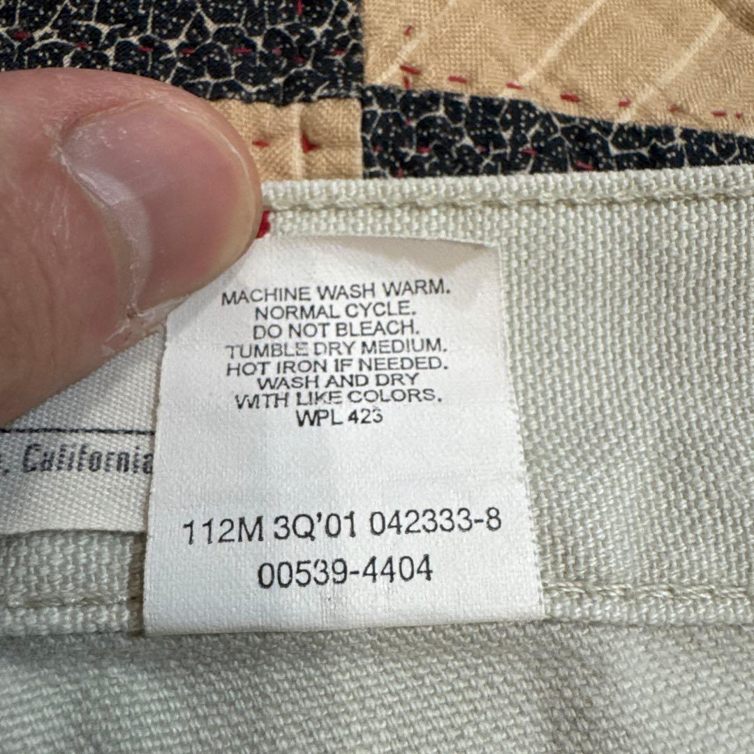 珍品 90s 00s Levi's ダック ペインターパンツ オフホワイト