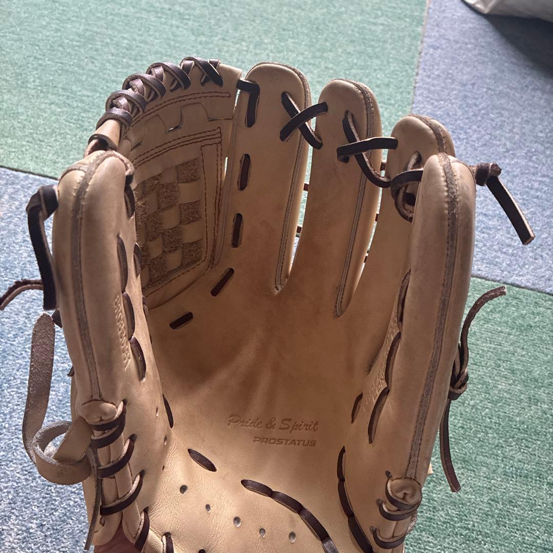 軟式グローブ、源田モデル