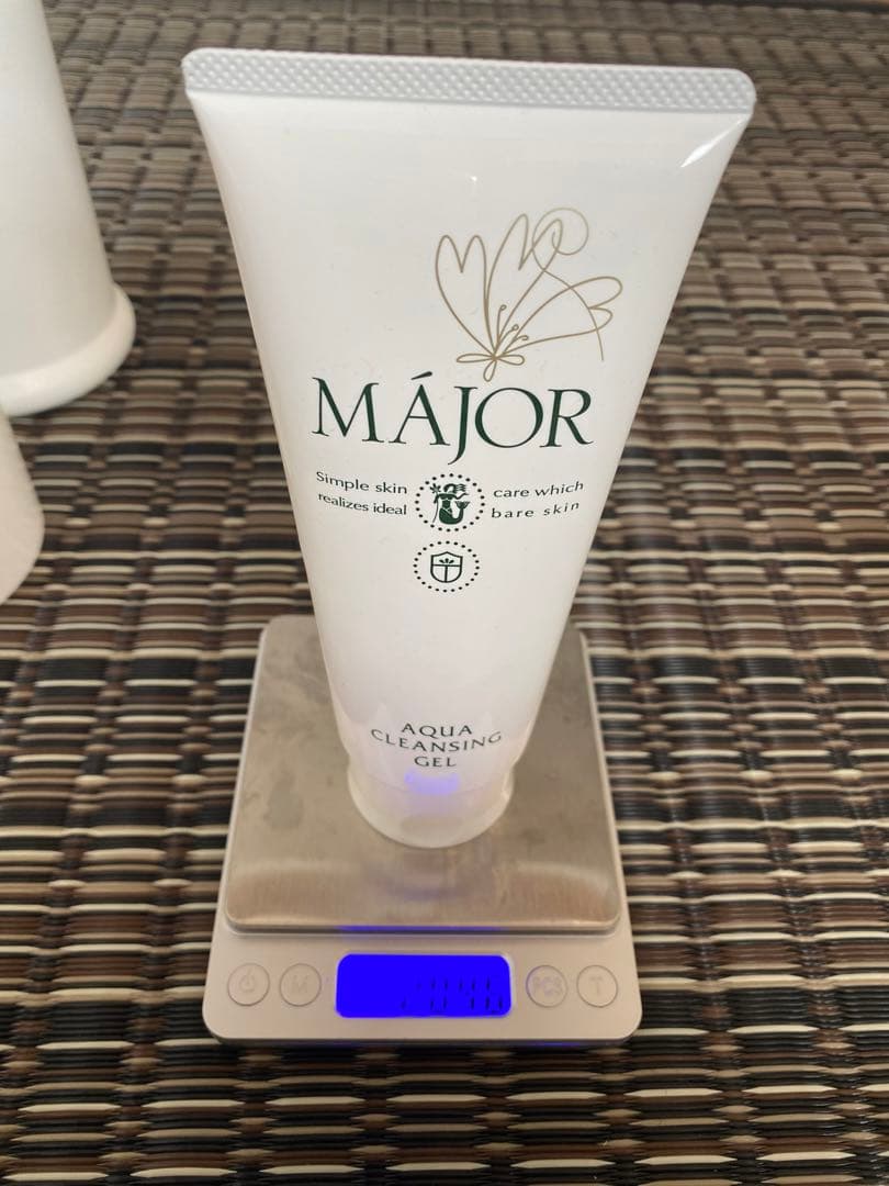 MAJOR クレンジングジェル　モイスチャーローション　薬用クリーム