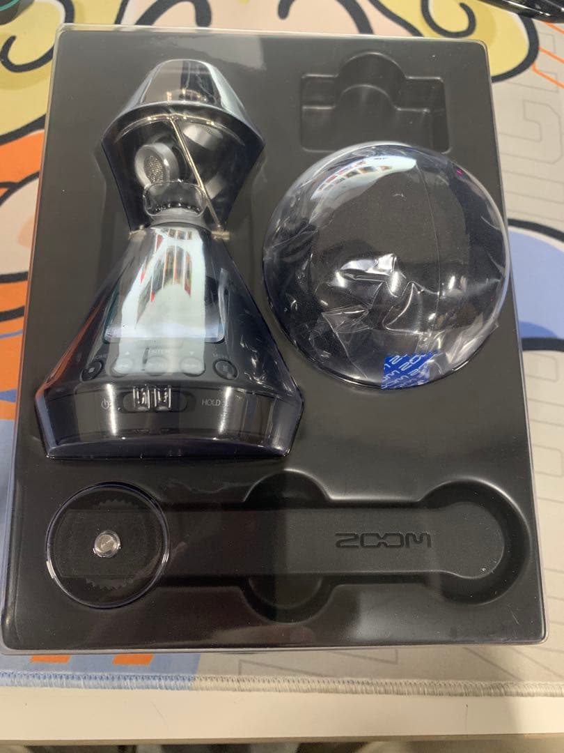 ZOOM（ズーム）H3 VR バイノーラル ASMR ハンディレコーダー