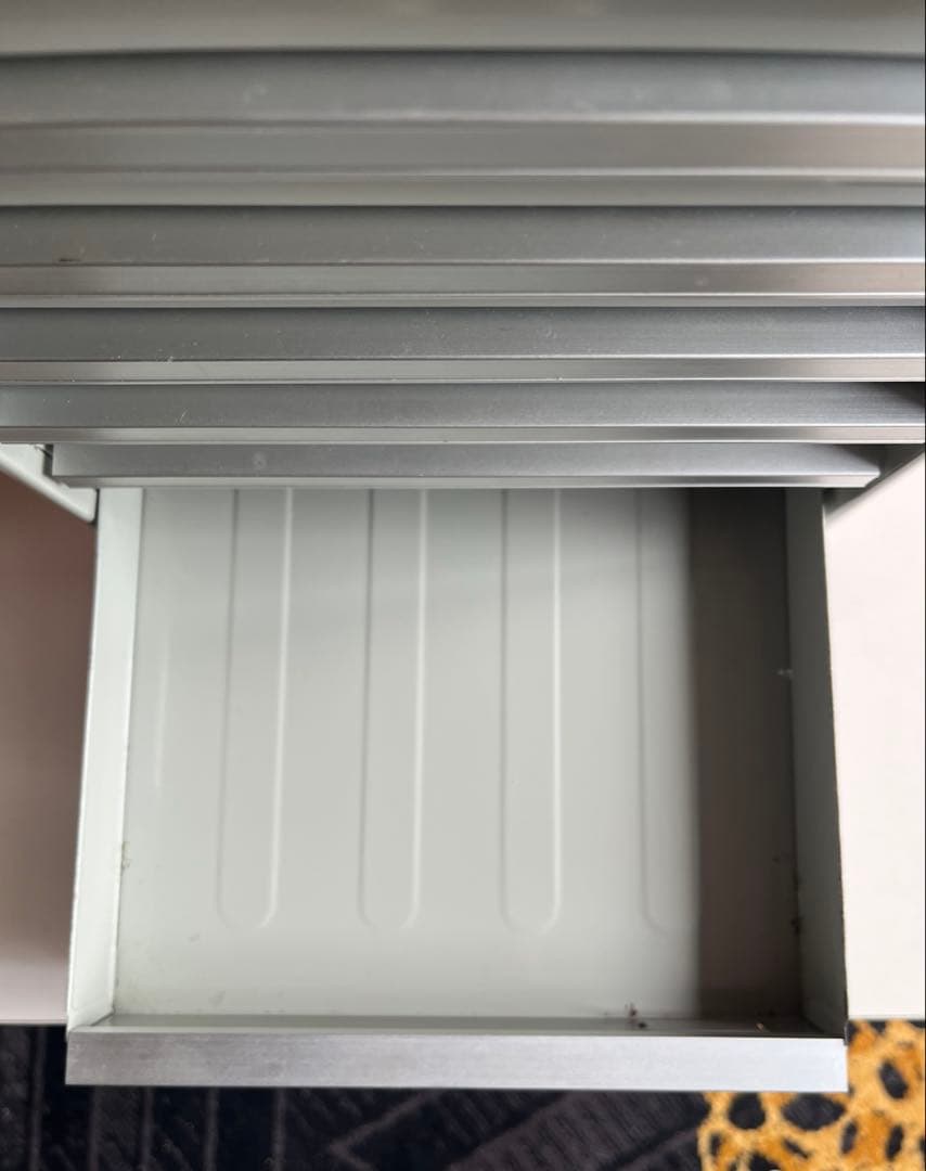 ヴィンテージ　UCHIDA 10段　スチールチェスト　インダストリアル　モダン