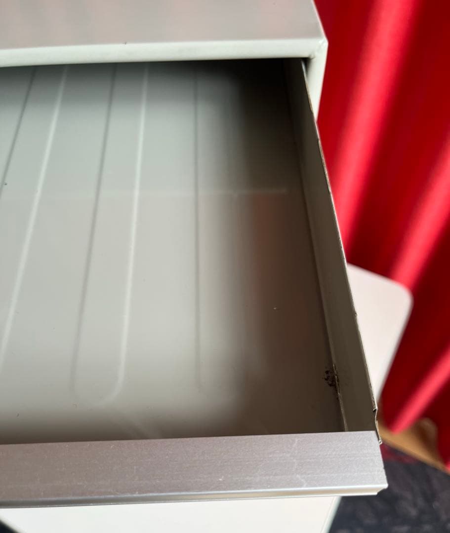 ヴィンテージ　UCHIDA 10段　スチールチェスト　インダストリアル　モダン