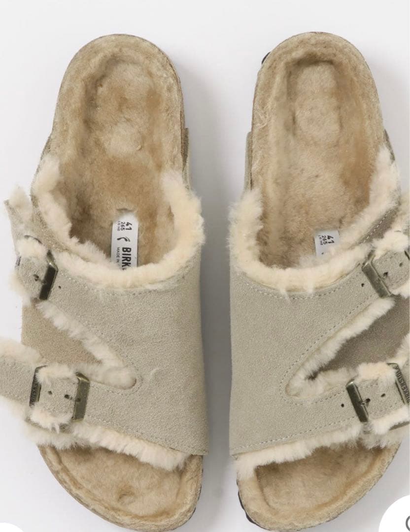 BIRKENSTOCK グレー サンダル