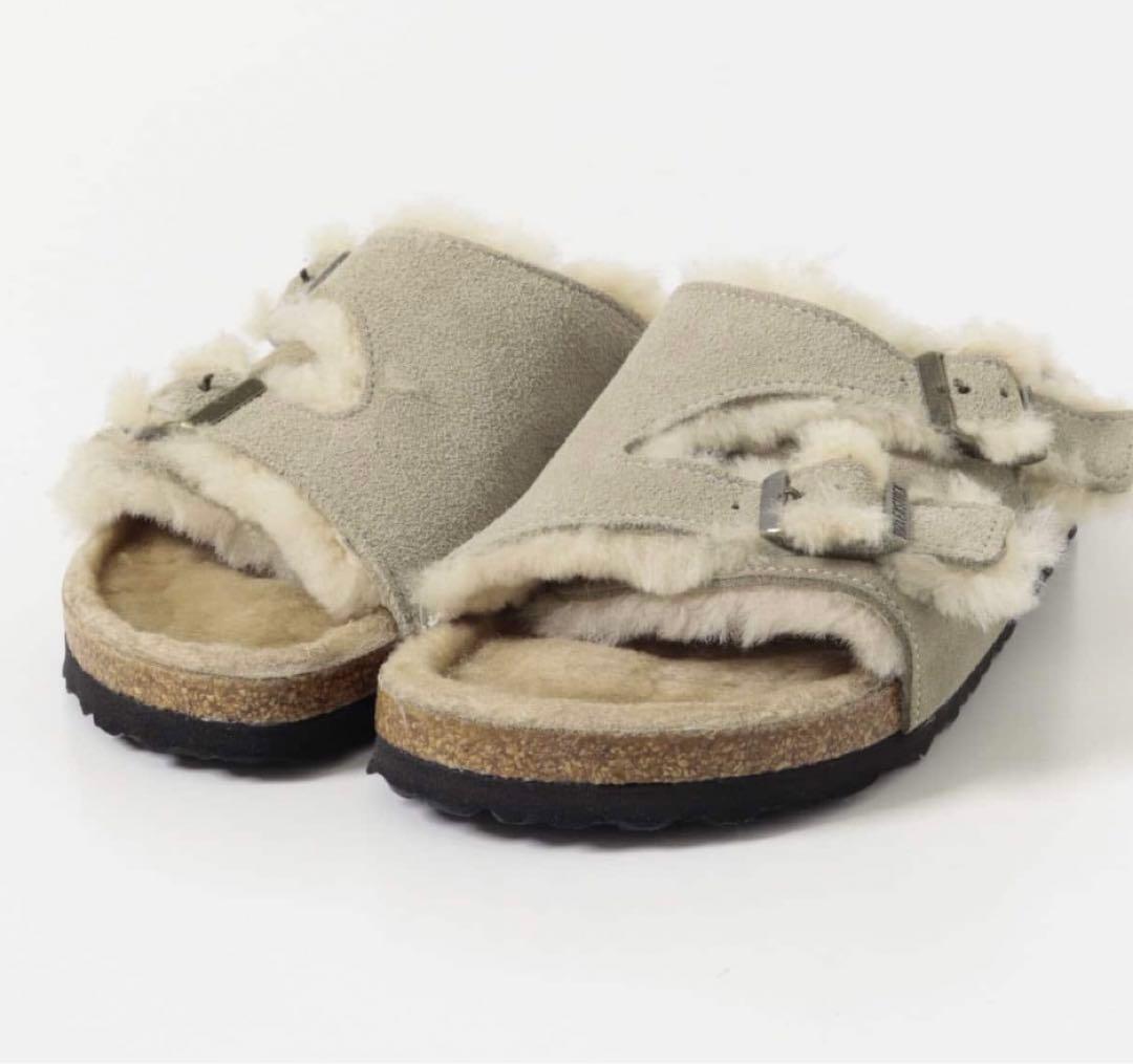 BIRKENSTOCK グレー サンダル