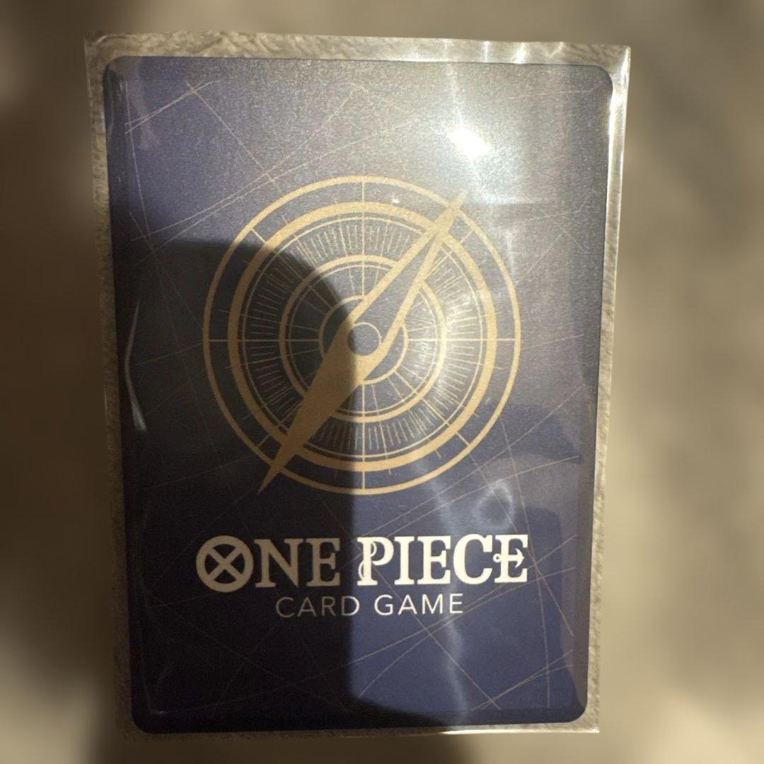 超美品　新たなる皇帝 スペシャルカード ワンピースカード ナミ SP 和柄