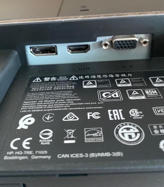 【6/15限定】【未使用品】HP IPSモニター P22G4 1920x1080