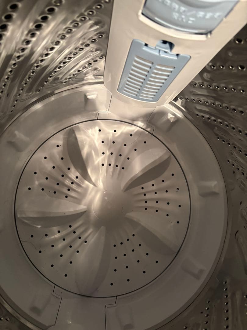 縦型洗濯機 本体 ブラック　4.5キロ