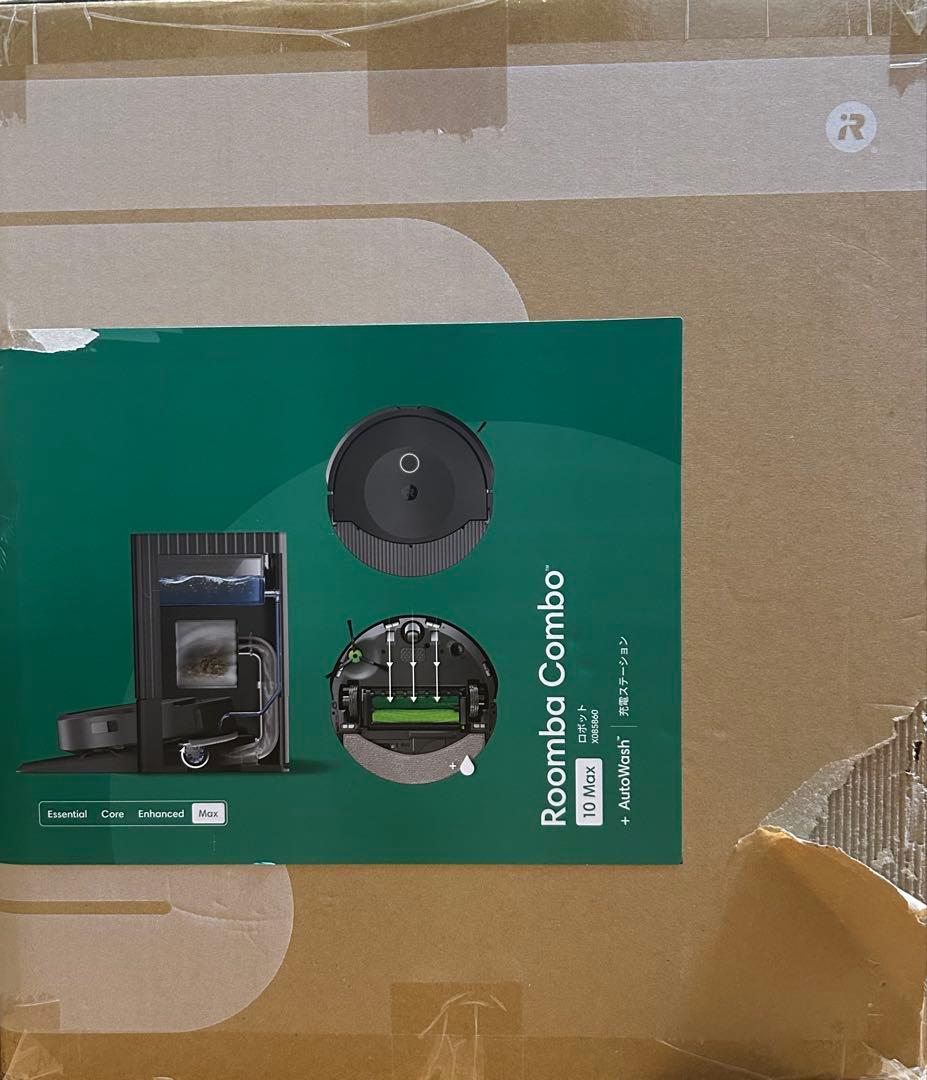 （つる）Roomba Combo 10 Max + AutoWash