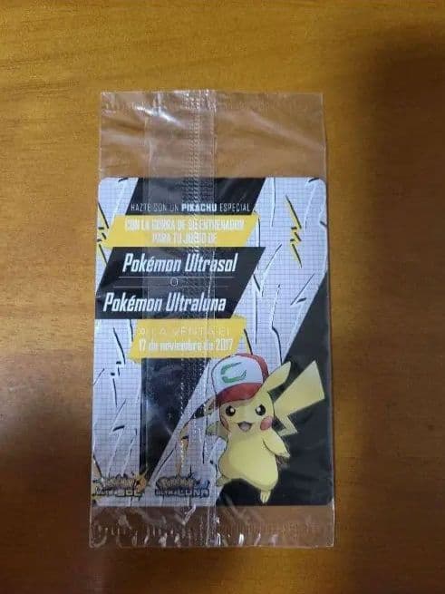 海外プロモ 未開封 サトシのピカチュウ 極希少品