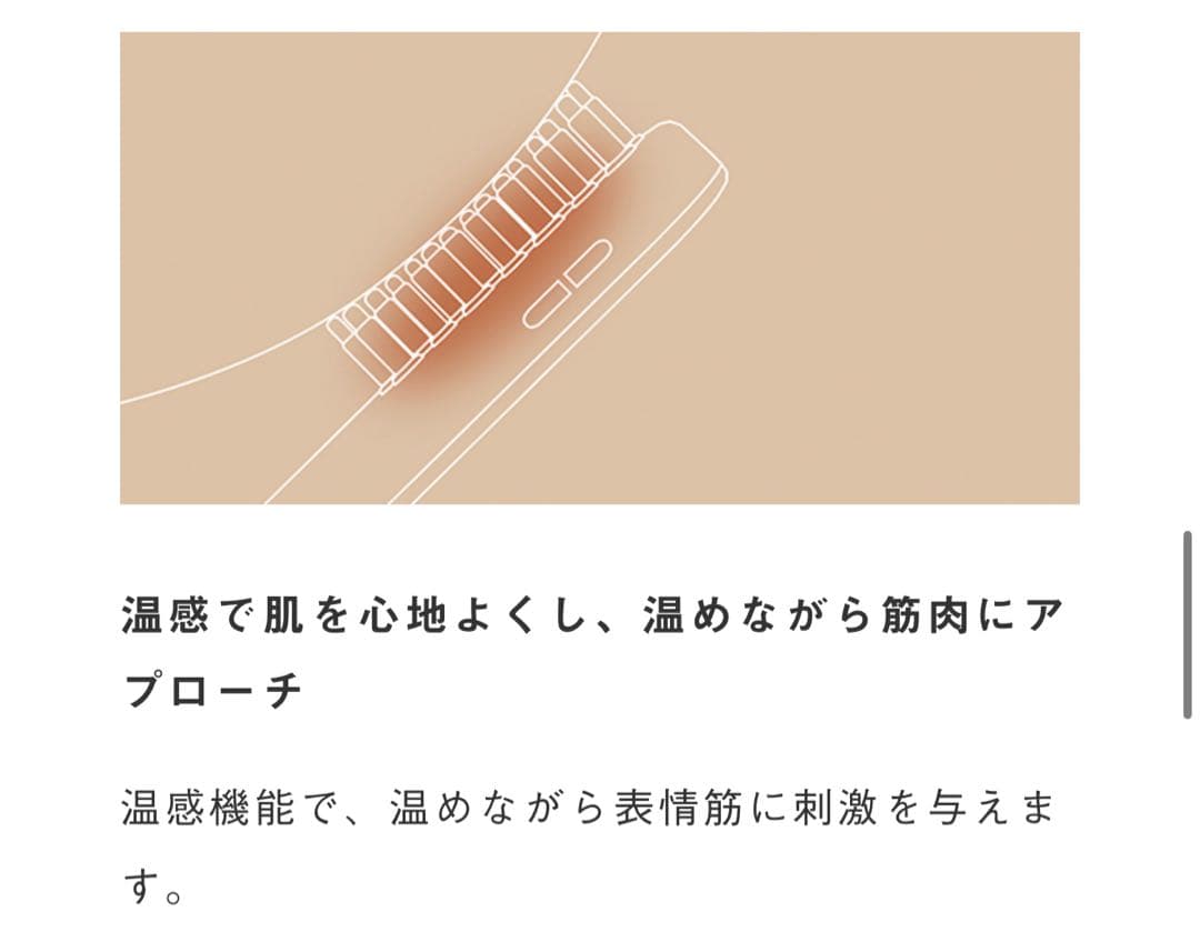 セール⭐︎サロニア　EMSリフトブラシ　SAL22206SL