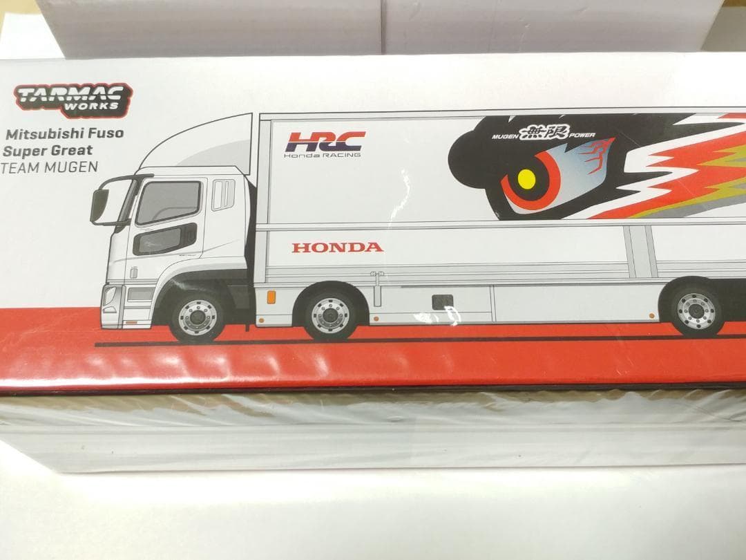 ターマックワークス 1/64 三菱 ふそう スーパーグレート 無限